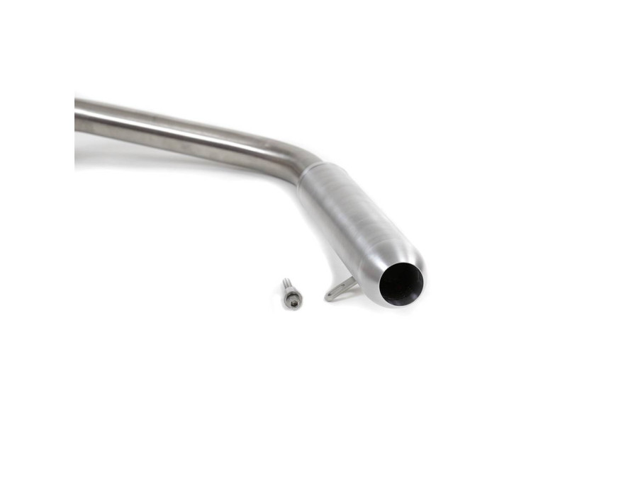 Short exhaust line for Royal Enfield 650 Interceptor / Continental GT