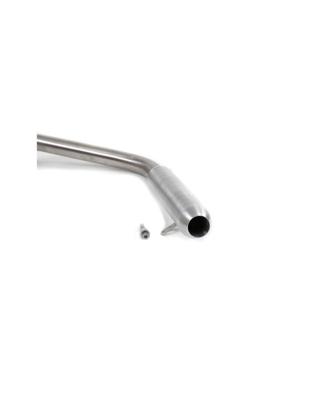 Short exhaust line for Royal Enfield 650 Interceptor / Continental GT