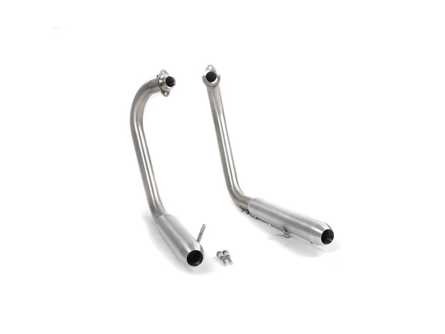 Short exhaust line for Royal Enfield 650 Interceptor / Continental GT