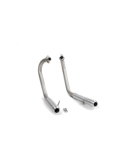 Short exhaust line for Royal Enfield 650 Interceptor / Continental GT