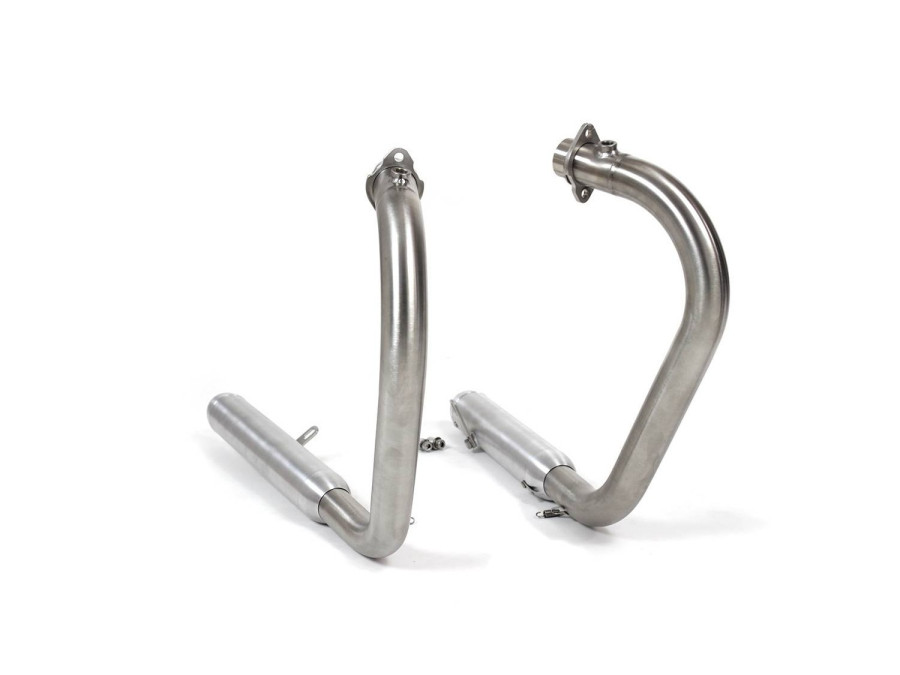 Short exhaust line for Royal Enfield 650 Interceptor / Continental GT