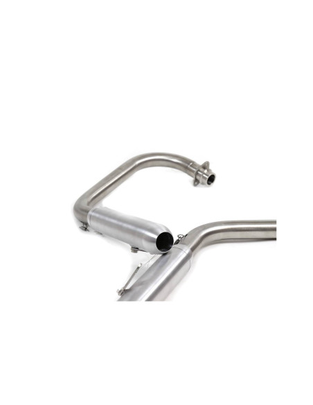 Short exhaust line for Royal Enfield 650 Interceptor / Continental GT