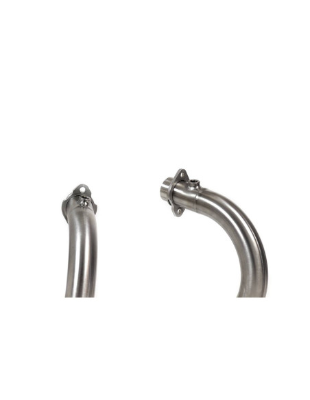 Short exhaust line for Royal Enfield 650 Interceptor / Continental GT