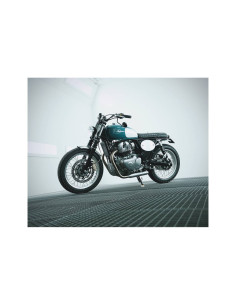 Kurze Auspuffanlage für Royal Enfield 650 Interceptor / Continental GT 2