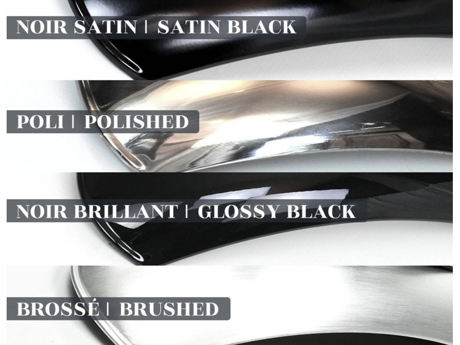 Rear fender Classic bare for Triumph (after 2016)