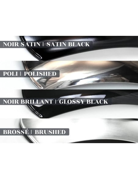 Rear fender Classic bare for Triumph (after 2016)