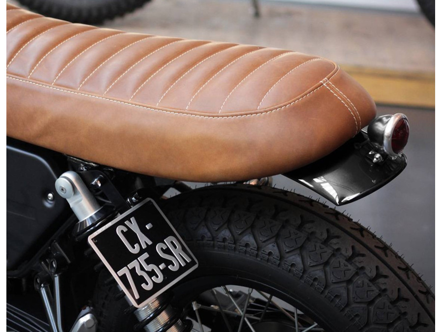 Hinteres Schutzblech Klassisch roh für Moto Guzzi V7 I / II und III