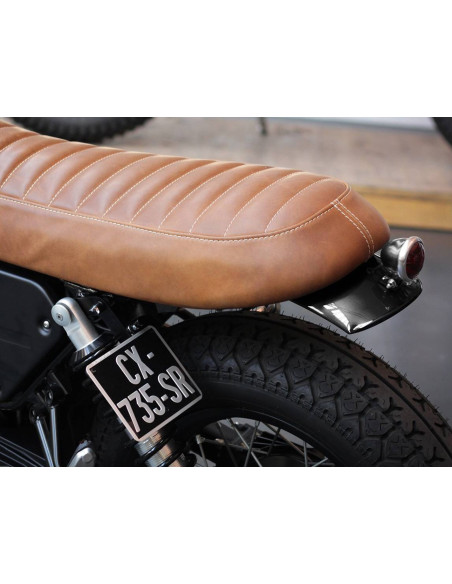 Garde-boue arrière Classique nu pour Moto Guzzi V7 I / II et III