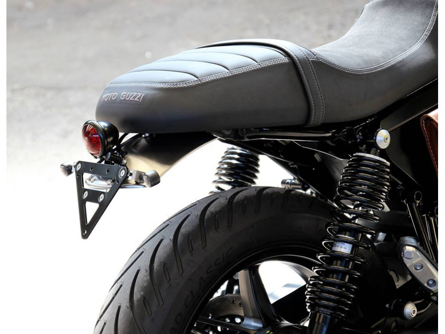 Hinteres Schutzblech Klassisch roh für Moto Guzzi V7 I / II und III