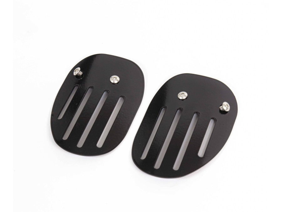 Aluminum injection covers for Royal Enfield Bear 650