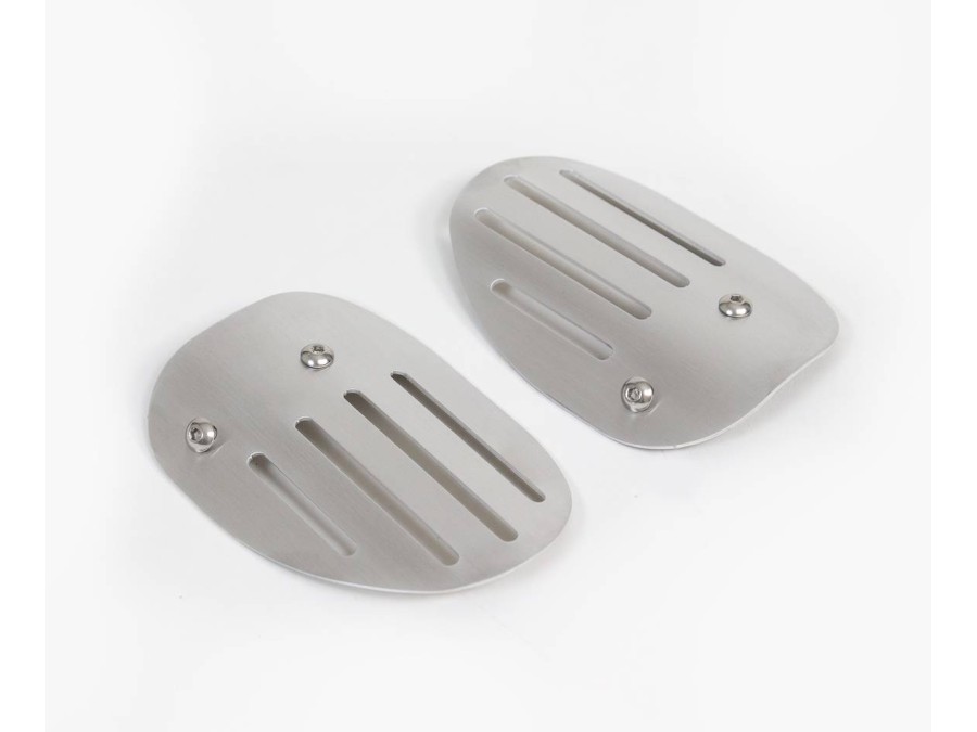 Aluminum injection covers for Royal Enfield Bear 650