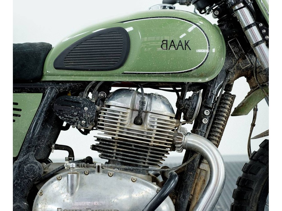 Caches injection en aluminium pour Royal Enfield Bear 650