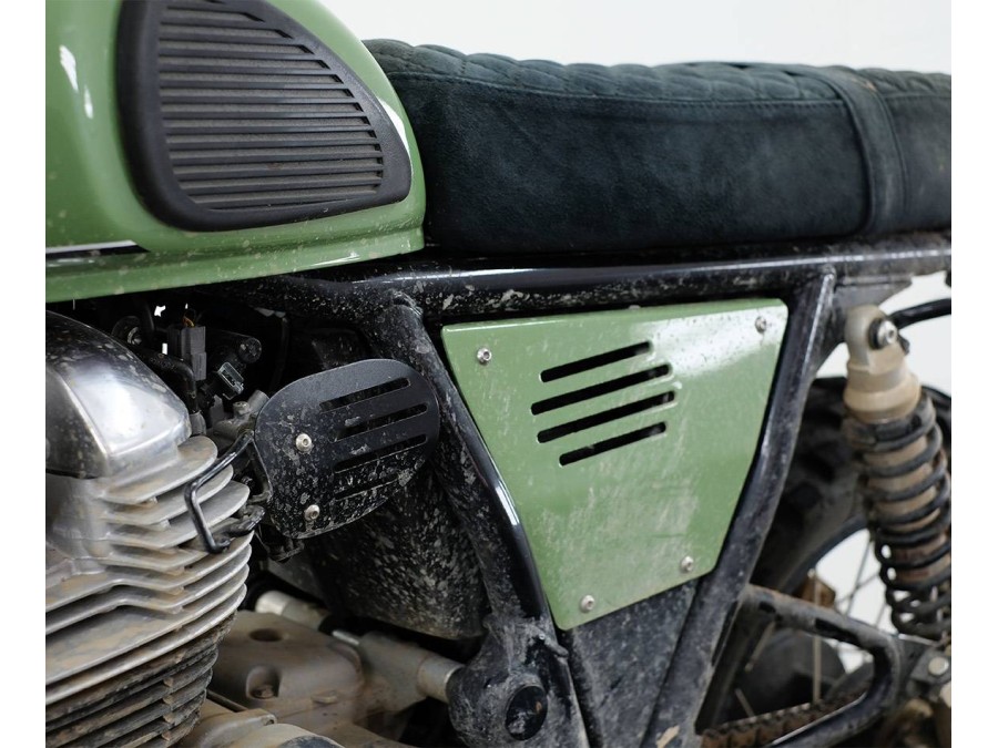 Cubiertas de inyección en aluminio para Royal Enfield Bear 650