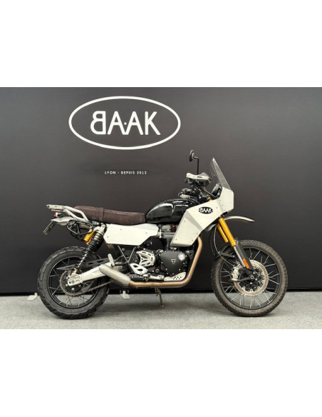 TRIUMPH SCRAMBLER 1200 XE Aventura BAAK N°123 - Ocasión