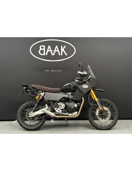 TRIUMPH SCRAMBLER 1200 XE Aventure BAAK N°123 - Gebraucht