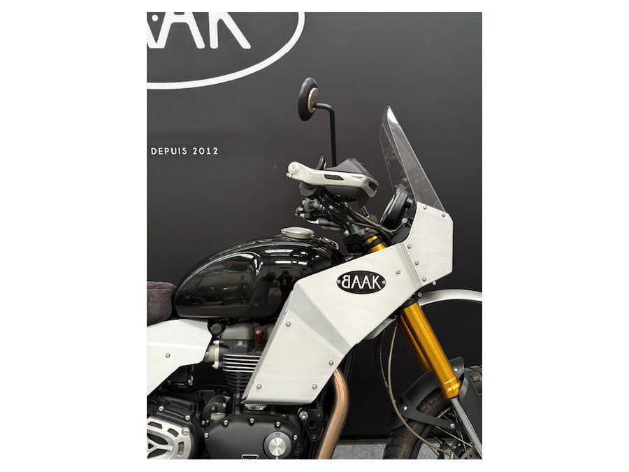 TRIUMPH SCRAMBLER 1200 XE Aventura BAAK N°123 - Ocasión