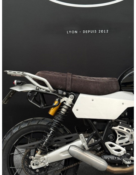 TRIUMPH SCRAMBLER 1200 XE Aventura BAAK N°123 - Ocasión