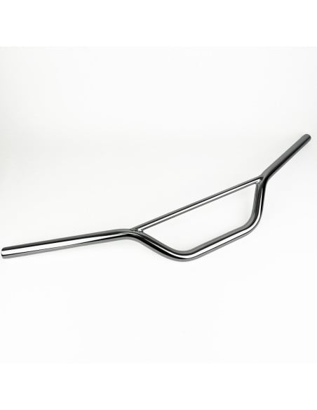 Guidon Scrambler Vintage Ø22mm Universel