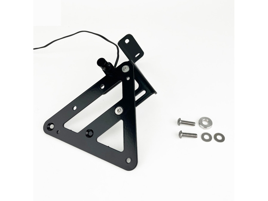 Soporte de matrícula lateral - Fantic Caballero