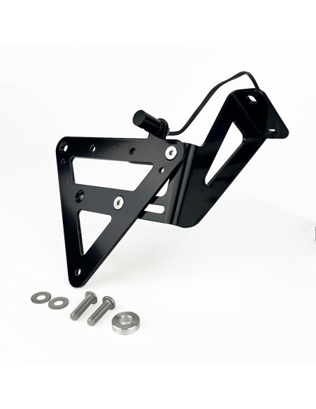 Side license plate bracket - Fantic Caballero