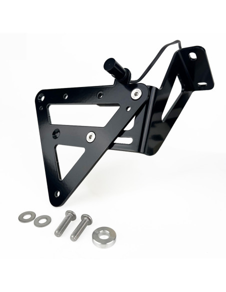 Support de plaque latéral - Fantic Caballero