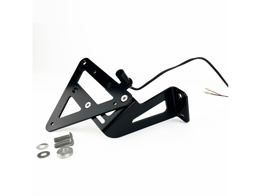 Support de plaque latéral - Fantic Caballero