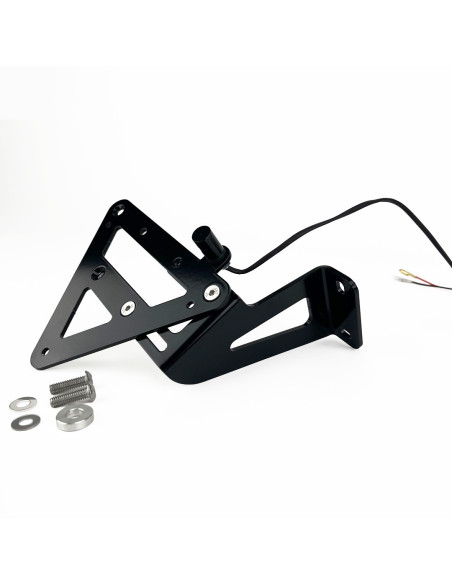 Support de plaque latéral - Fantic Caballero