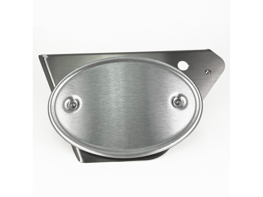 Cache latéral avec plaque numéro pour Moto Guzzi V7 I/II