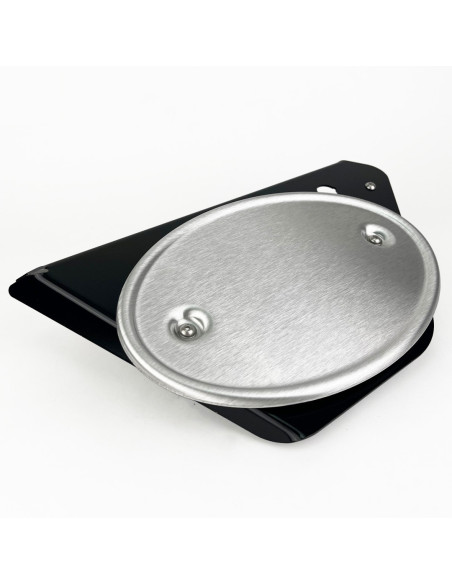 Cache latéral avec plaque numéro pour Moto Guzzi V7 I/II