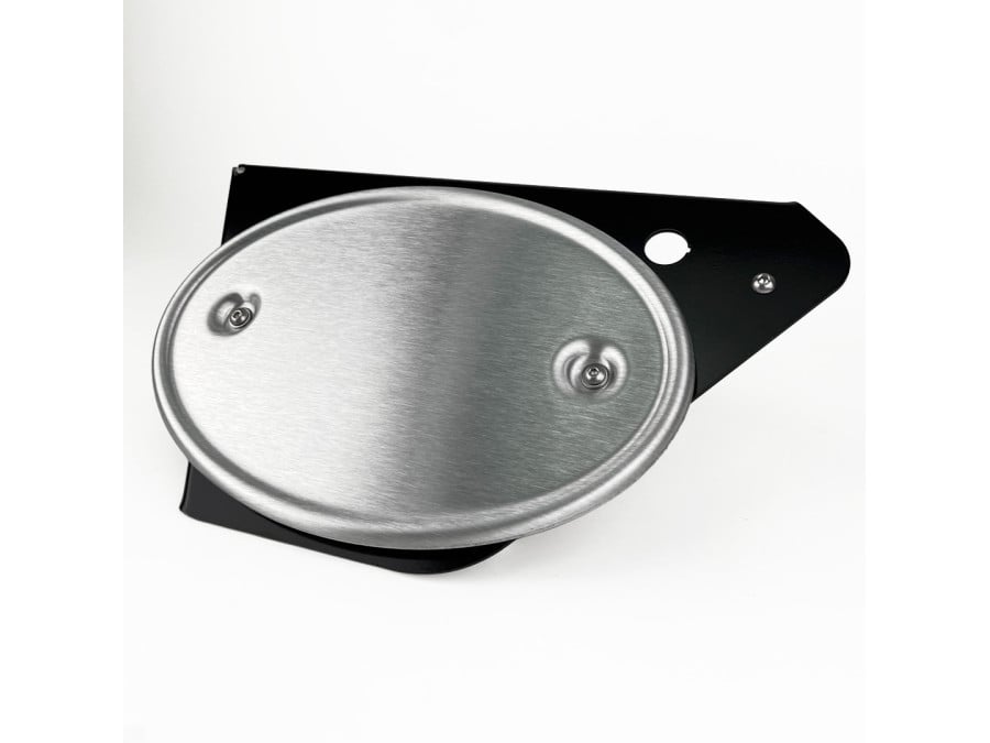 Cache latéral avec plaque numéro pour Moto Guzzi V7 I/II