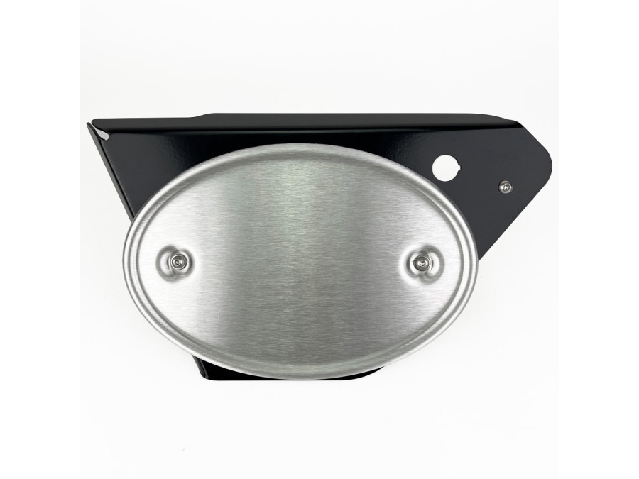 Cache latéral avec plaque numéro pour Moto Guzzi V7 I/II