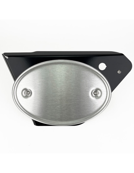 Fianchetto laterale con targa per Moto Guzzi V7 I/II