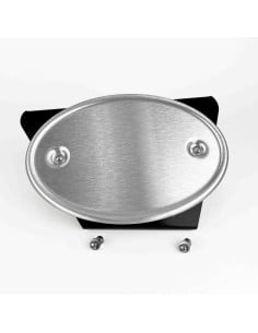 Tapa lateral con placa portanúmeros para Royal Enfield Bear 650