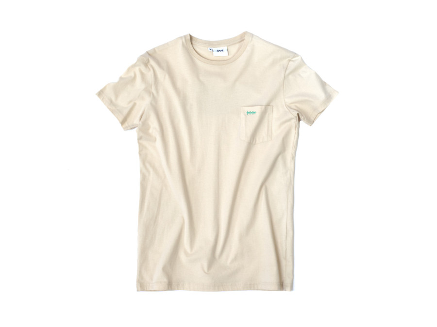 Camiseta BAAK con bolsillo "Moto Guzzi"