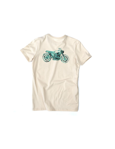 T-shirt BAAK con taschino "Moto Guzzi"