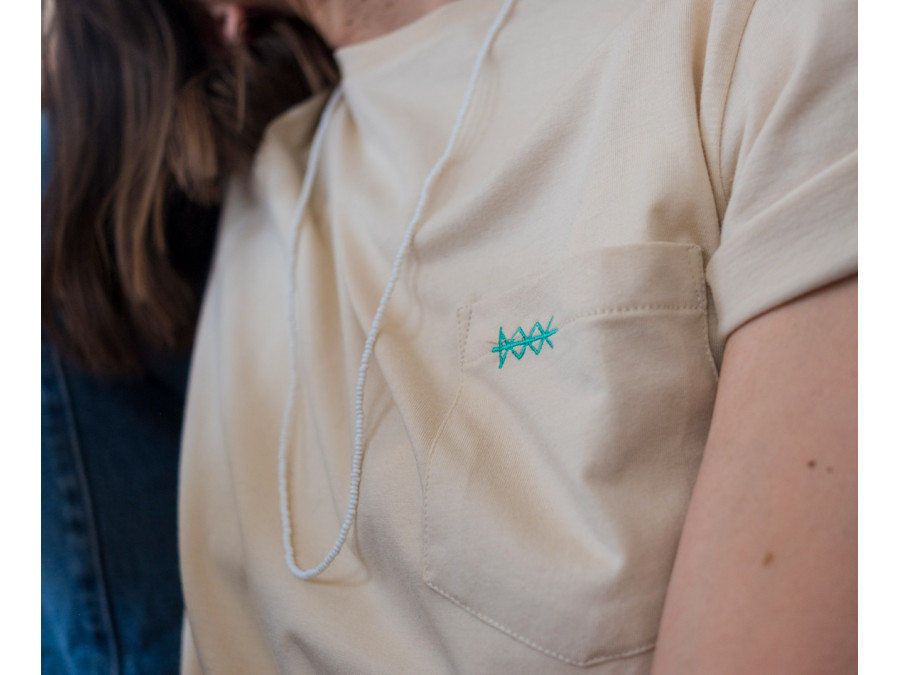 BAAK pocket T-shirt "Moto Guzzi"