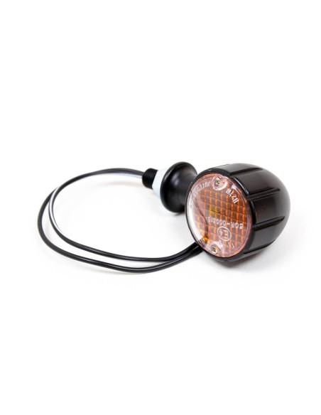 LED-Blinker Universal Round aus Aluminium - BAAK