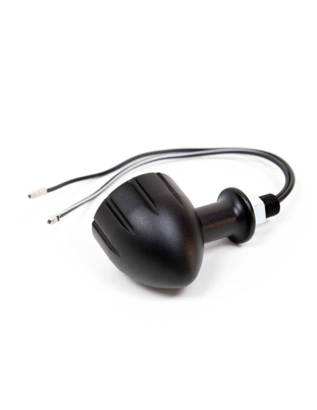 LED-Blinker Universal Round aus Aluminium - BAAK
