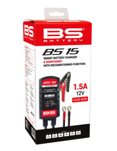 Chargeur de batterie intelligent avec maintien de charge - BS BATTERY BS 15 2