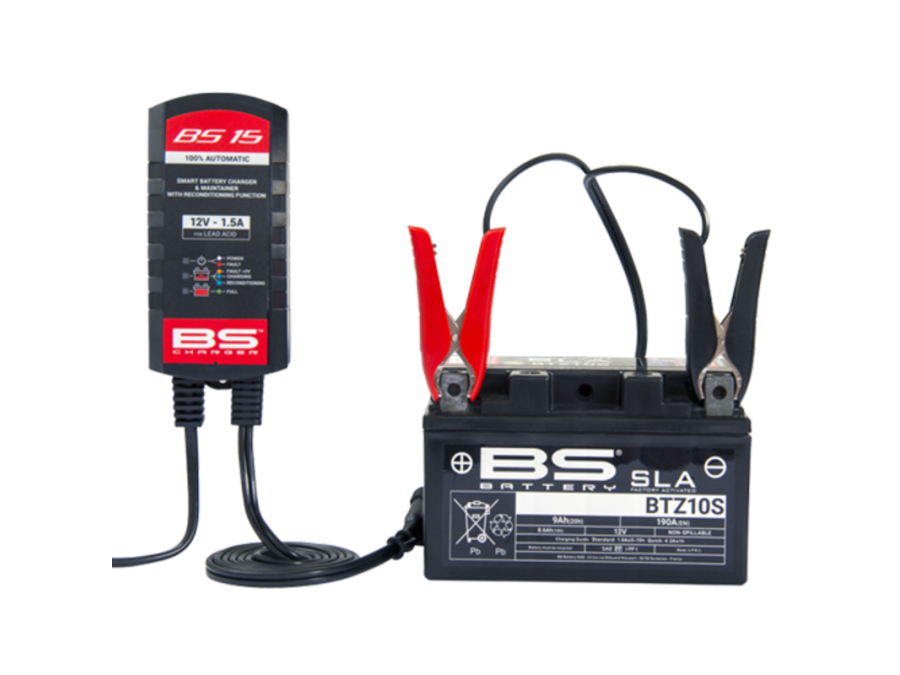 Intelligentes Batterieladegerät mit Erhaltungsfunktion - BS BATTERY BS 15
