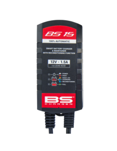 Chargeur de batterie intelligent avec maintien de charge - BS BATTERY BS 15
