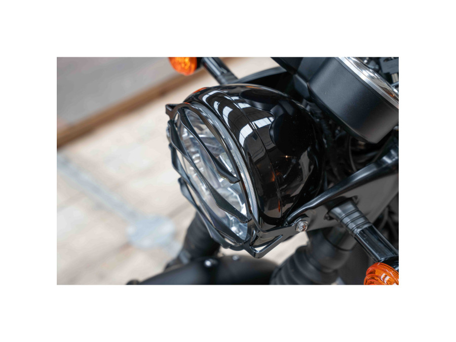 Gitter für originales Triumph T100-T120 Scheinwerfer
