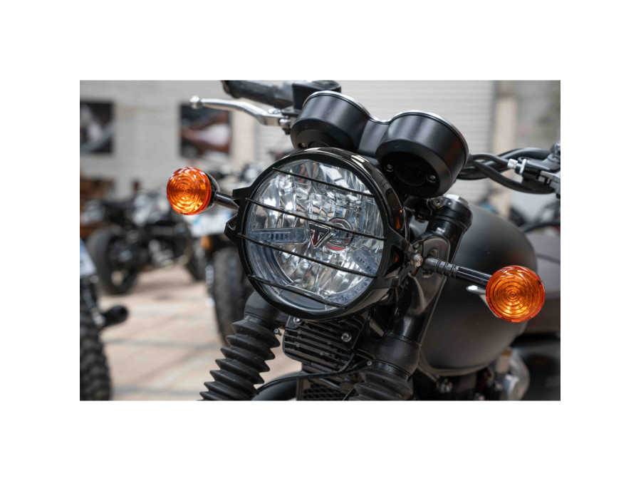 Rejilla para faro original Triumph T100-T120