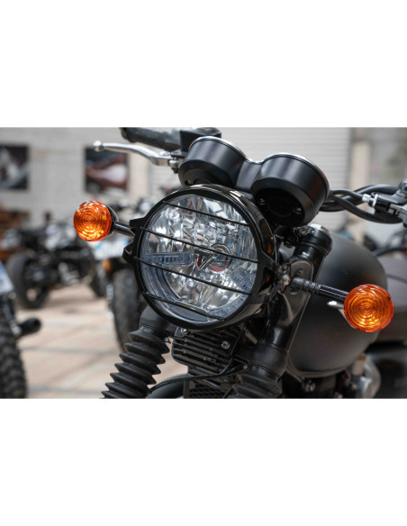 Grille pour phare d'origine Triumph T100-T120