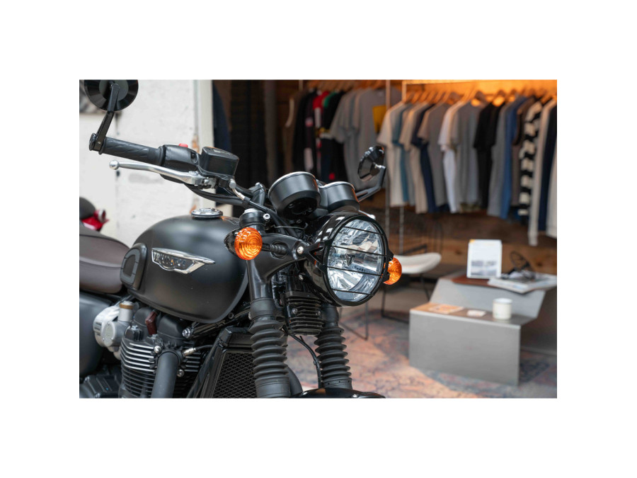 Triumph T100-T120 순정 헤드라이트 그릴