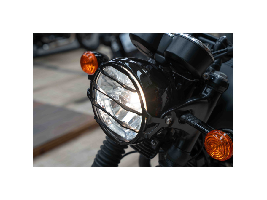 Gitter für originales Triumph T100-T120 Scheinwerfer