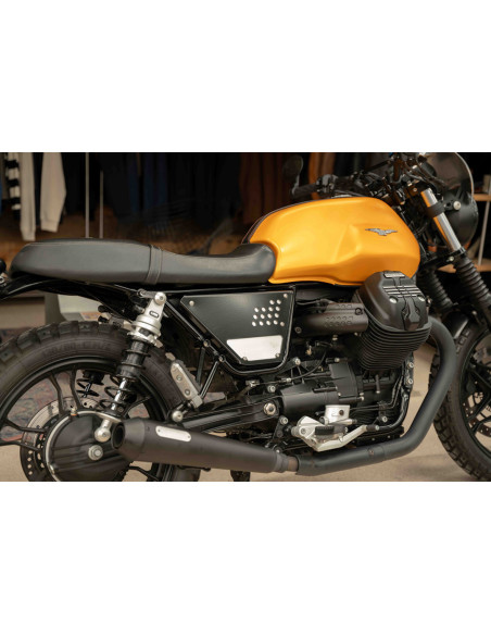 Side cover for Moto Guzzi V7 III / V9