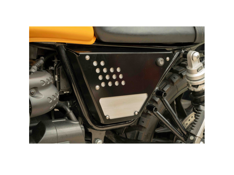 Cache latéral pour Moto Guzzi V7 III / V9