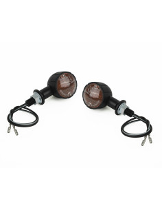 LED-Blinker Universal Round aus Aluminium - BAAK