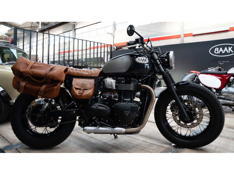 TRIUMPH BONNEVILLE T100 BAAK N°47 - Usato